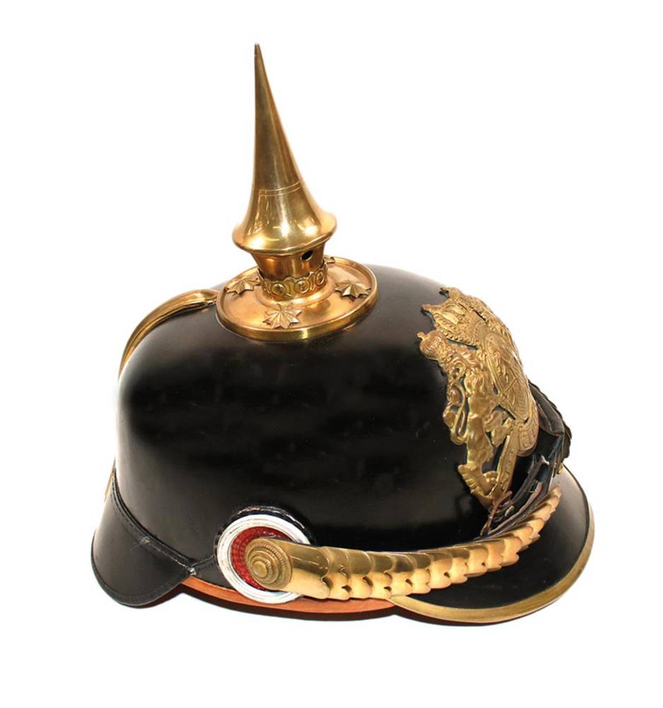 Große Abbildung Nr.3: 138-2960 Pickelhaube Bayern.: (Militaria)