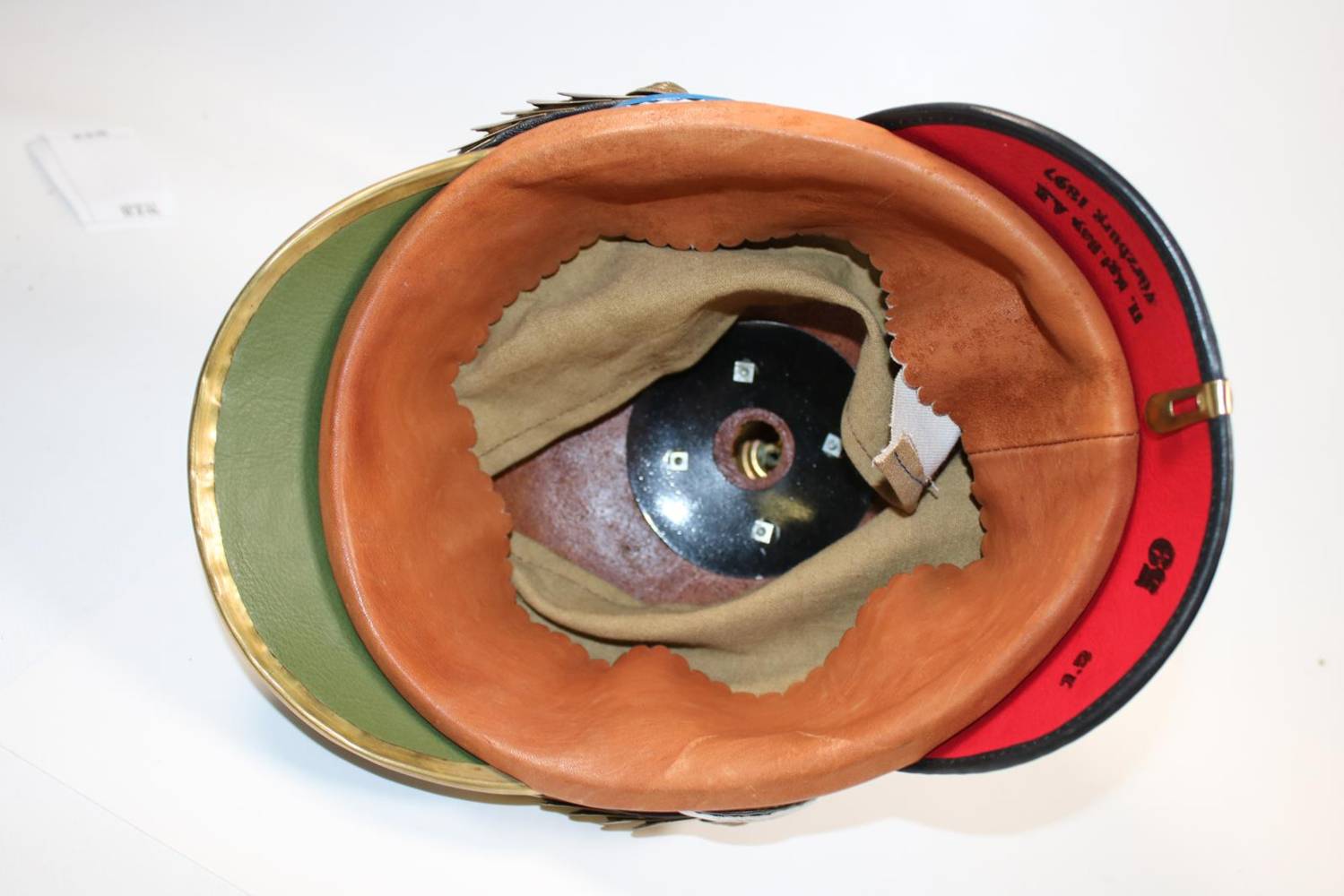 Große Abbildung Nr.4: 138-2960 Pickelhaube Bayern.: (Militaria)