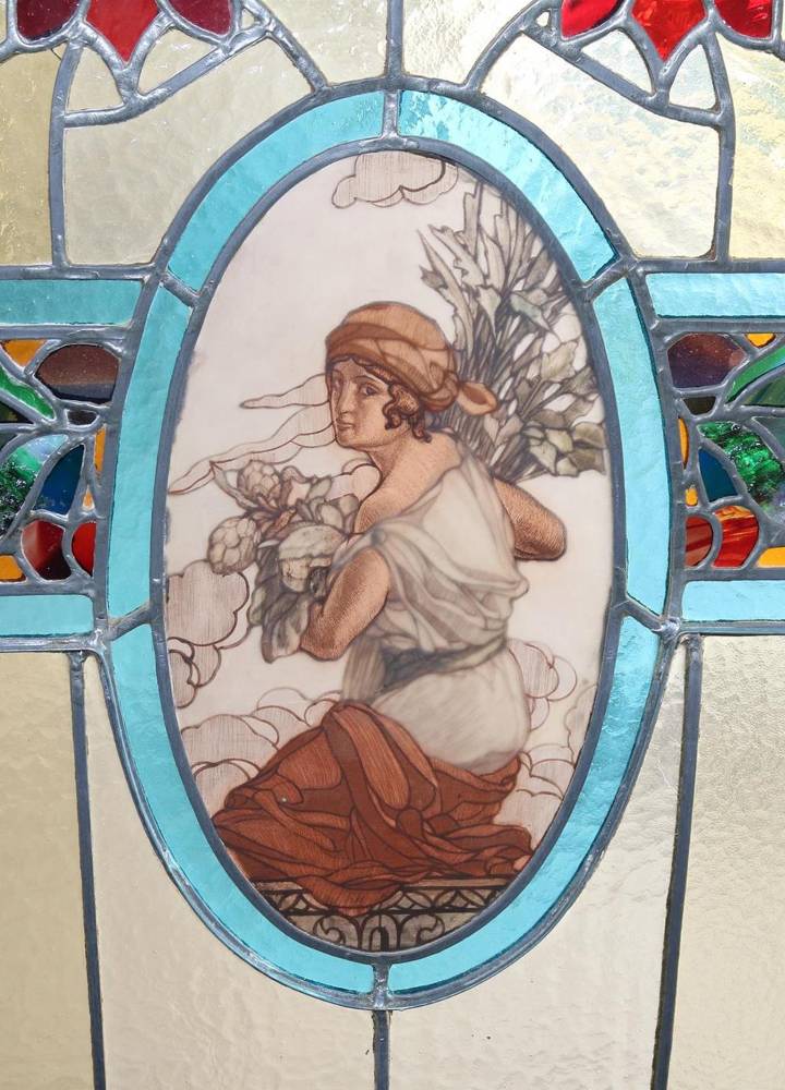 Große Abbildung Nr.21: 138-2966 Bedeutender Jugendstil: (Möbel)