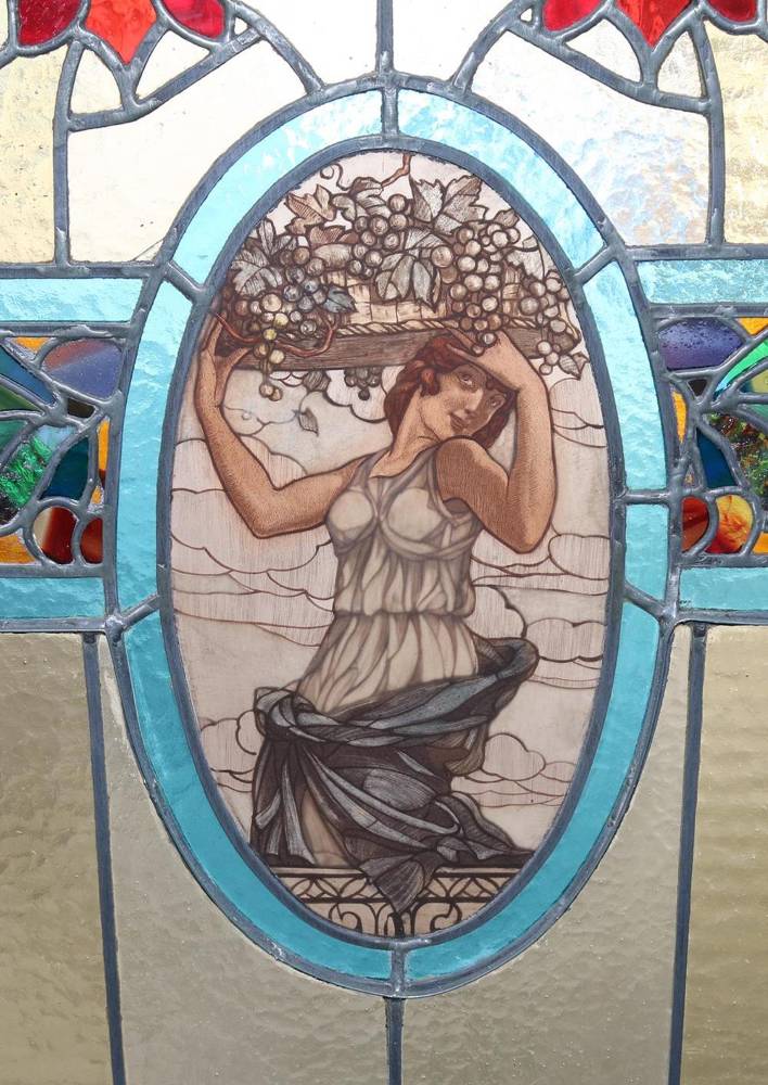 Große Abbildung Nr.23: 138-2966 Bedeutender Jugendstil: (Möbel)