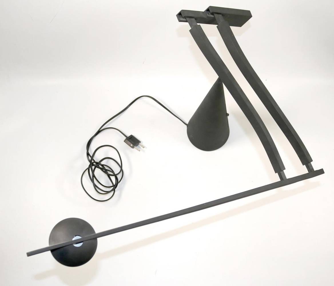 Große Abbildung Nr.3: 138-2973 Italiano Luce Tischlampe.: (Möbel, Design)