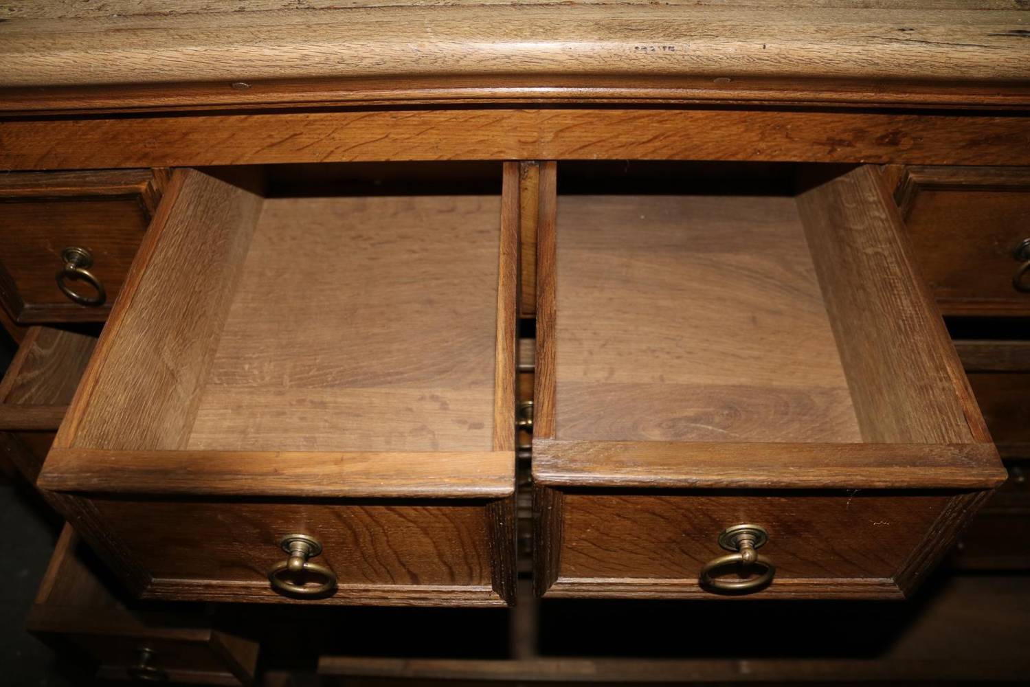 Große Abbildung Nr.23: 138-2988 Apothekerschrank 1783: (Möbel, Schränke)
