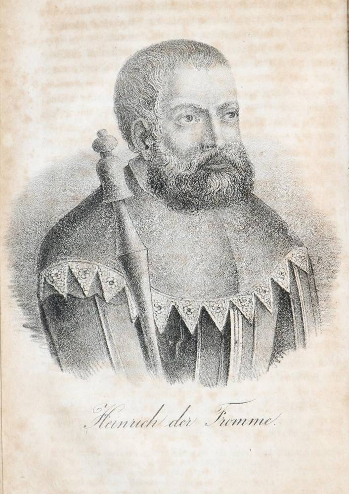 Große Abbildung Nr.2: 138-299 Schäfer,W. u. A.R.E.Bauer.: (Reformation)