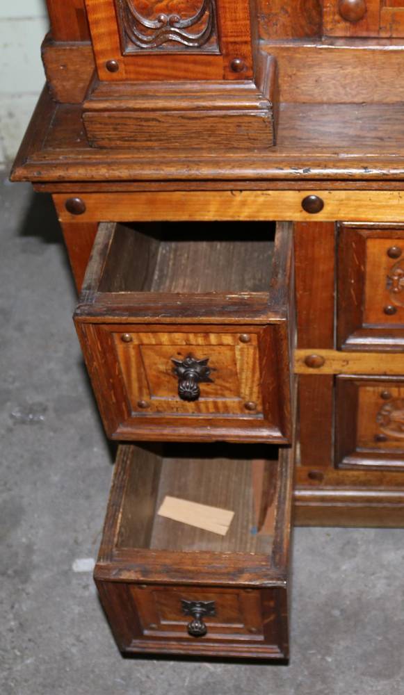 Große Abbildung Nr.28: 138-2990 Bodensee-Barockschrank.: (Möbel, Schränke)