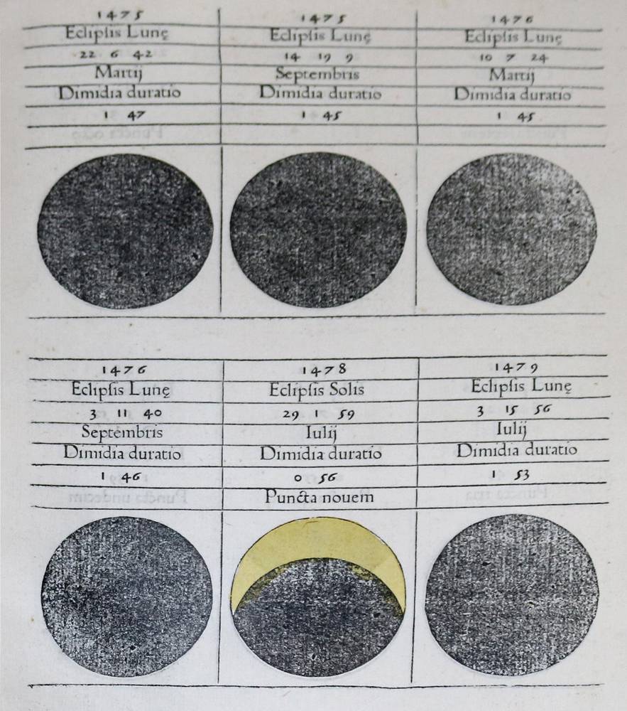 Große Abbildung Nr.24: 138-300 Regiomontanus (d.i. Johannes Müller von Königsberg).: (Alte Drucke, Handschriften und Theologie)