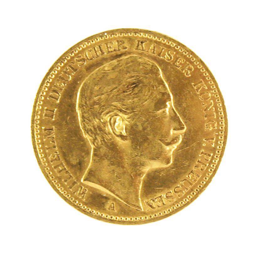 Große Abbildung Nr.1: 138-3007 Deutschland.: (Münzen und Medaillen, Goldmünzen)