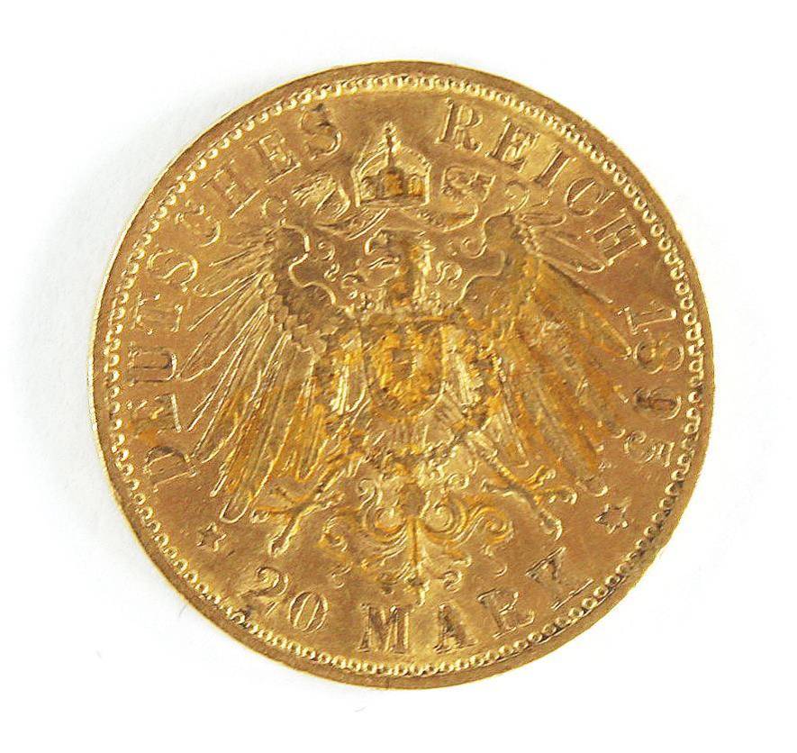 Große Abbildung Nr.2: 138-3007 Deutschland.: (Münzen und Medaillen, Goldmünzen)
