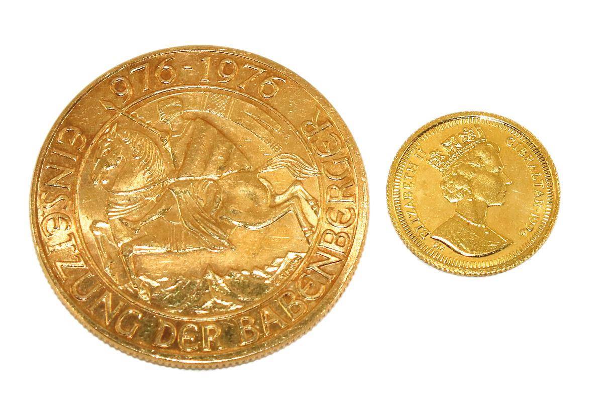 Große Abbildung Nr.1: 138-3009 Österreich.: (Münzen und Medaillen, Goldmünzen)