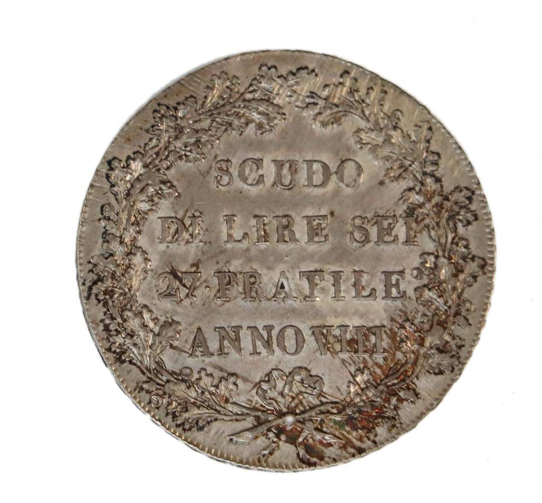 Große Abbildung Nr.2: 138-3011 Cisalpinische Republik: (Münzen und Medaillen, Italien)