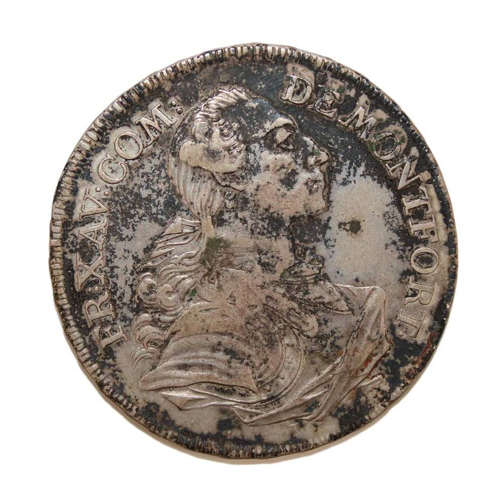 Große Abbildung Nr.1: 138-3013 Konventionstaler 1759: (Münzen und Medaillen)