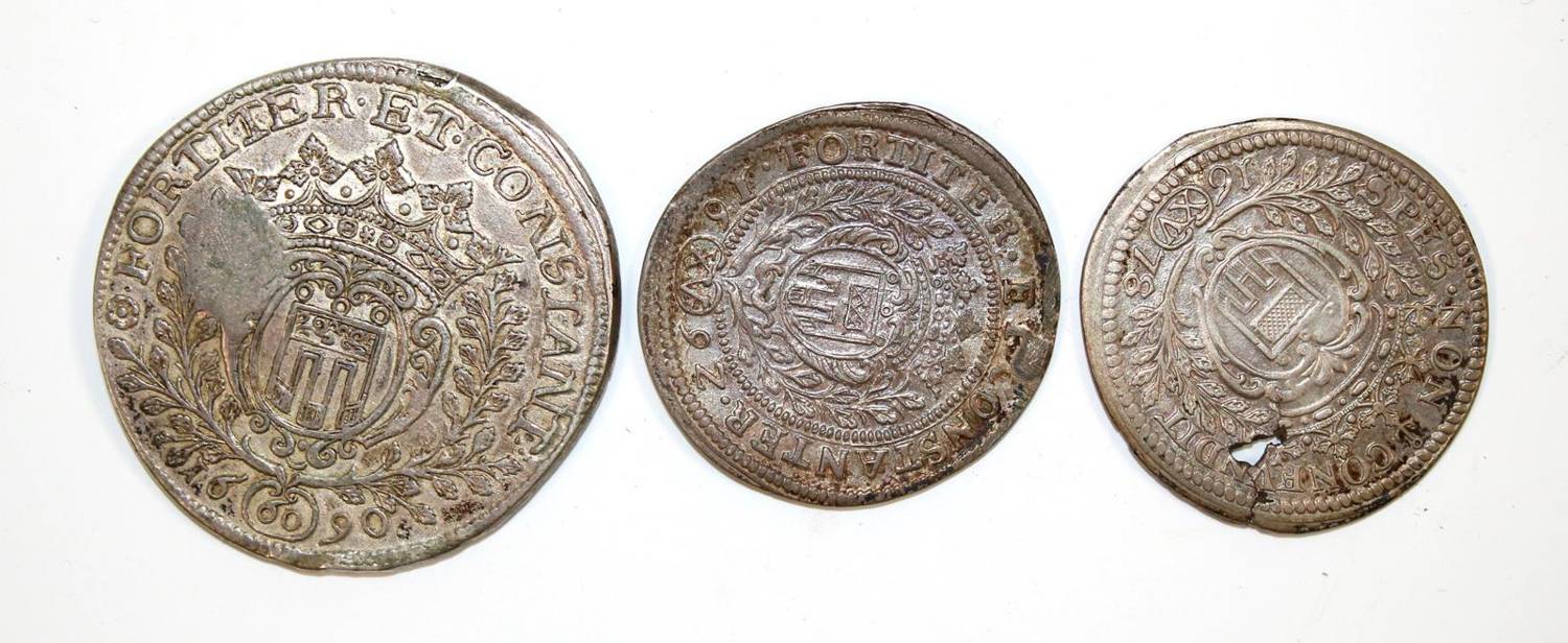 Große Abbildung Nr.2: 138-3020 Montfort: (Münzen und Medaillen, Montfort)