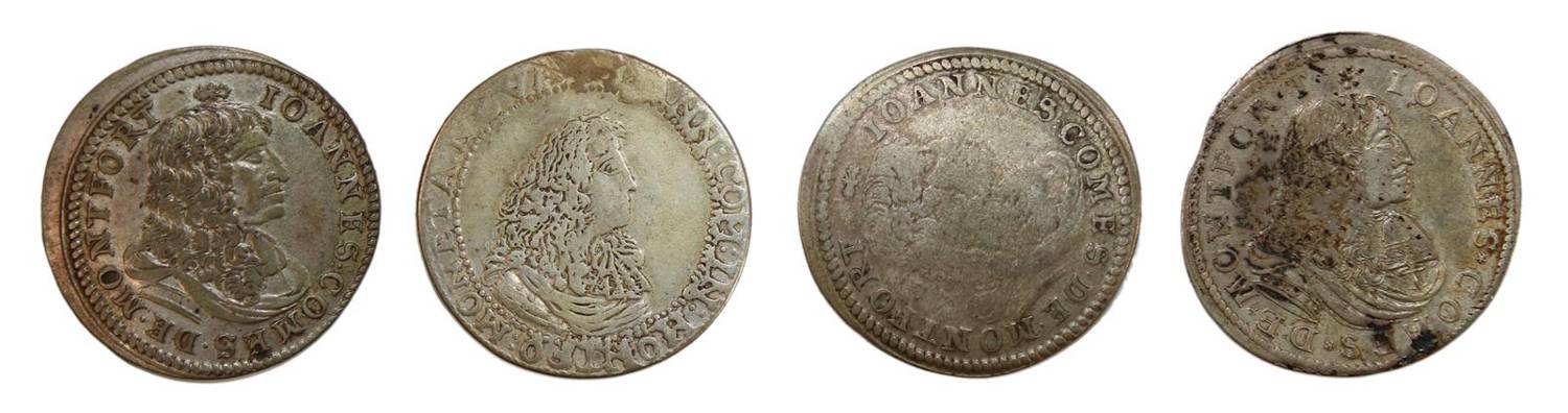 Große Abbildung Nr.1: 138-3027 Montfort Grafschaft.: (Münzen und Medaillen, Montfort)