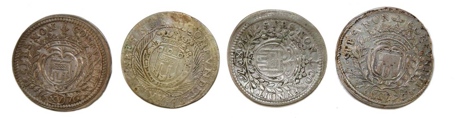 Große Abbildung Nr.2: 138-3027 Montfort Grafschaft.: (Münzen und Medaillen, Montfort)