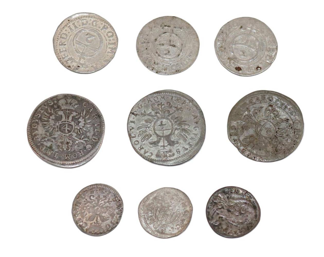 Große Abbildung Nr.1: 138-3029 Montfort Münzsammlung: (Münzen und Medaillen, Montfort)