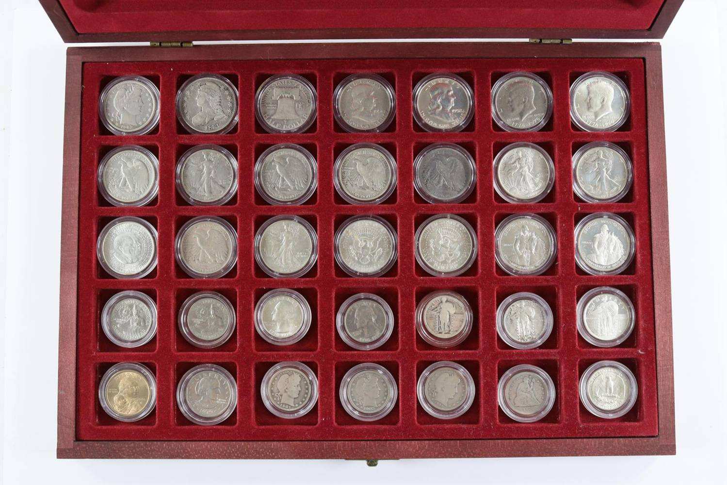 Große Abbildung Nr.214: 138-3030 Münzsammlung.: (Münzen und Medaillen, Silber)