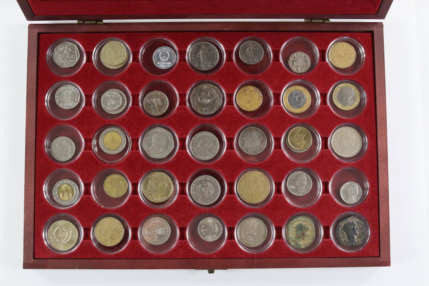 Große Abbildung Nr.215: 138-3030 Münzsammlung.: (Münzen und Medaillen, Silber)