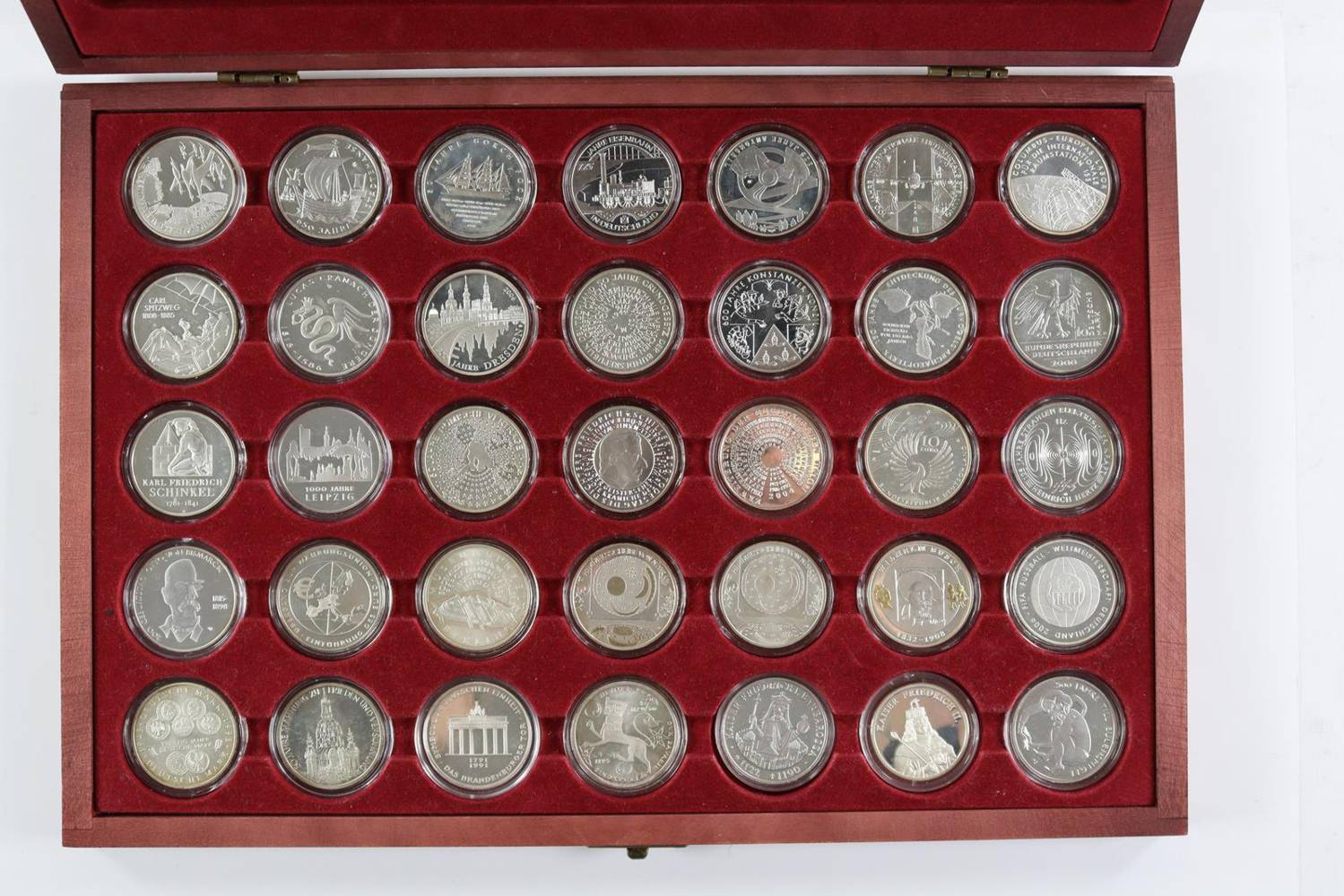 Große Abbildung Nr.216: 138-3030 Münzsammlung.: (Münzen und Medaillen, Silber)