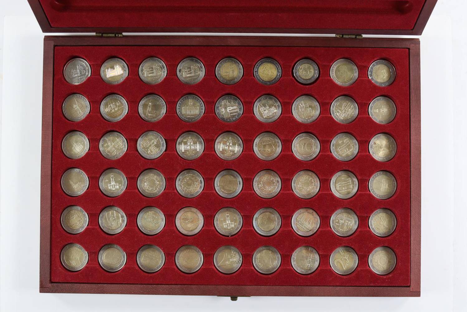 Große Abbildung Nr.28: 138-3030 Münzsammlung.: (Münzen und Medaillen, Silber)