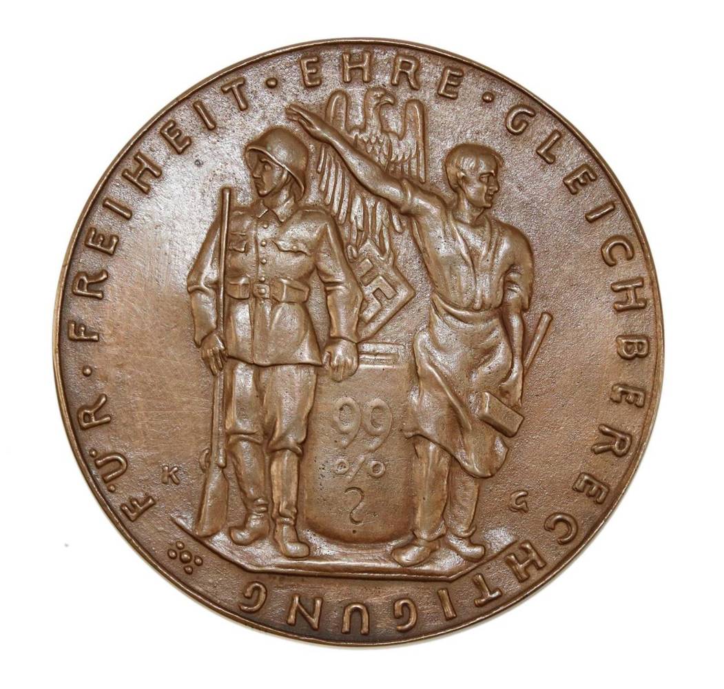 Große Abbildung Nr.1: 138-3043 Deutschlandfahrt: (Münzen und Medaillen, Zeppelin)