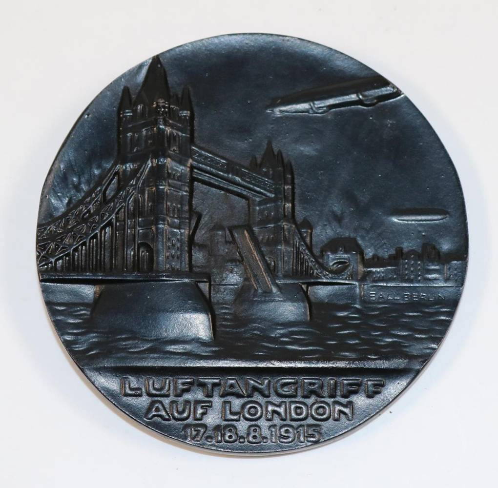 Große Abbildung Nr.2: 138-3053 Große Prachtmedaille.: (Münzen und Medaillen, Zeppelin)
