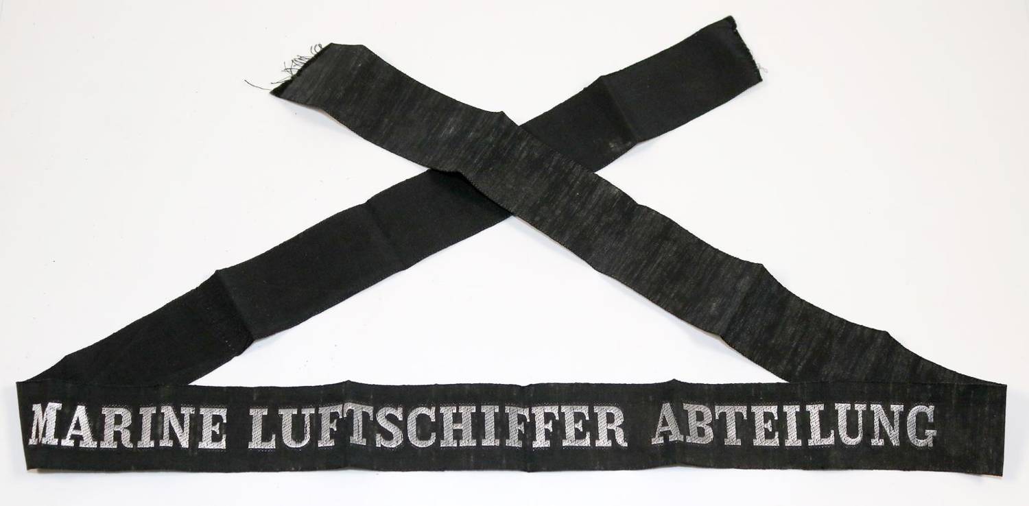 Große Abbildung Nr.1: 138-3057 Marine Luftschiffer: (Münzen und Medaillen, Zeppelin)