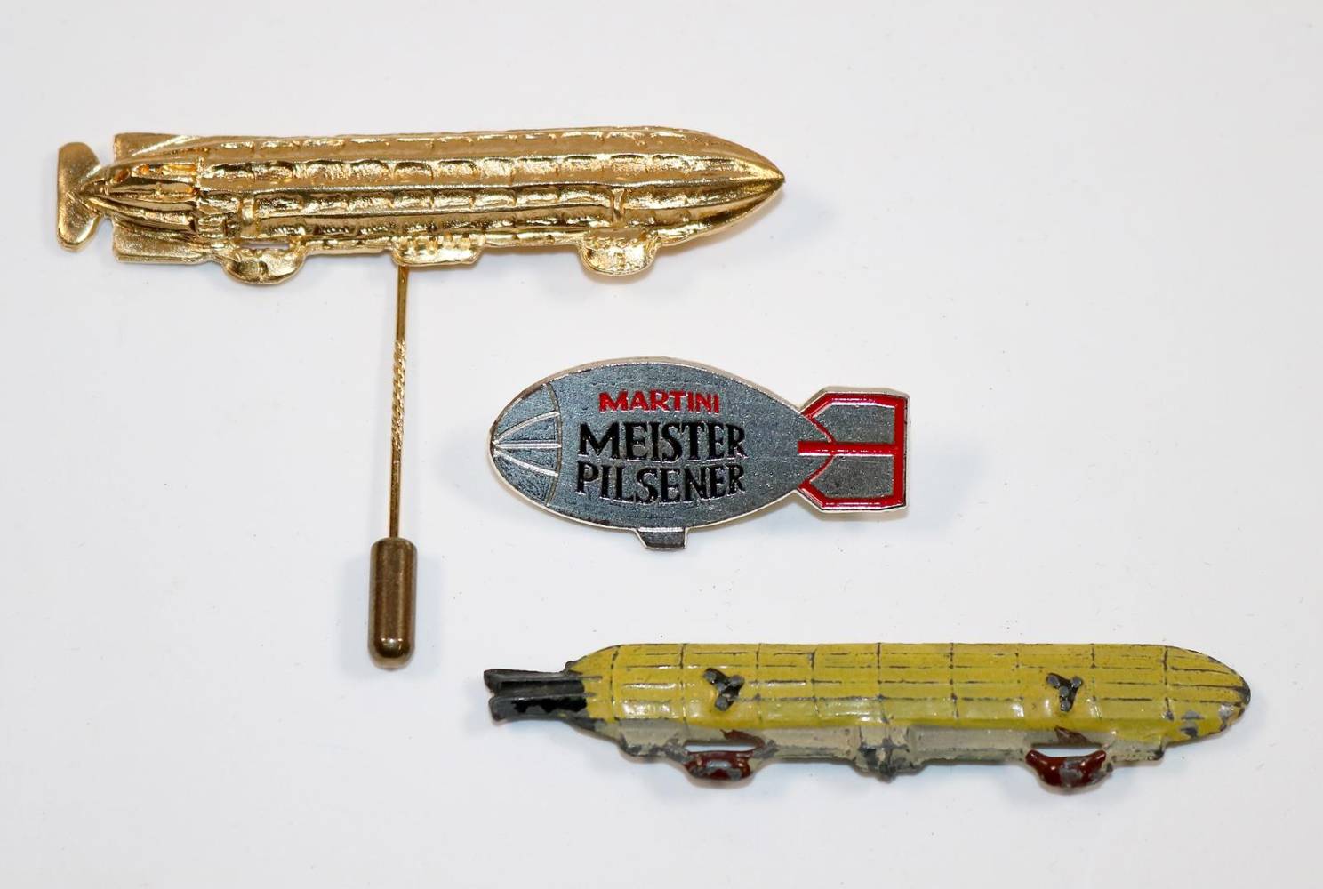 Große Abbildung Nr.1: 138-3073 Zeppelin: (Münzen und Medaillen, Zeppelin)