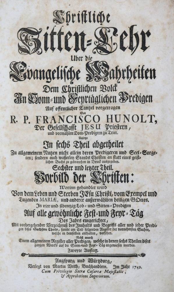 Große Abbildung Nr.61: 138-308 Rückgänge: (Alte Drucke, Handschriften und Theologie)