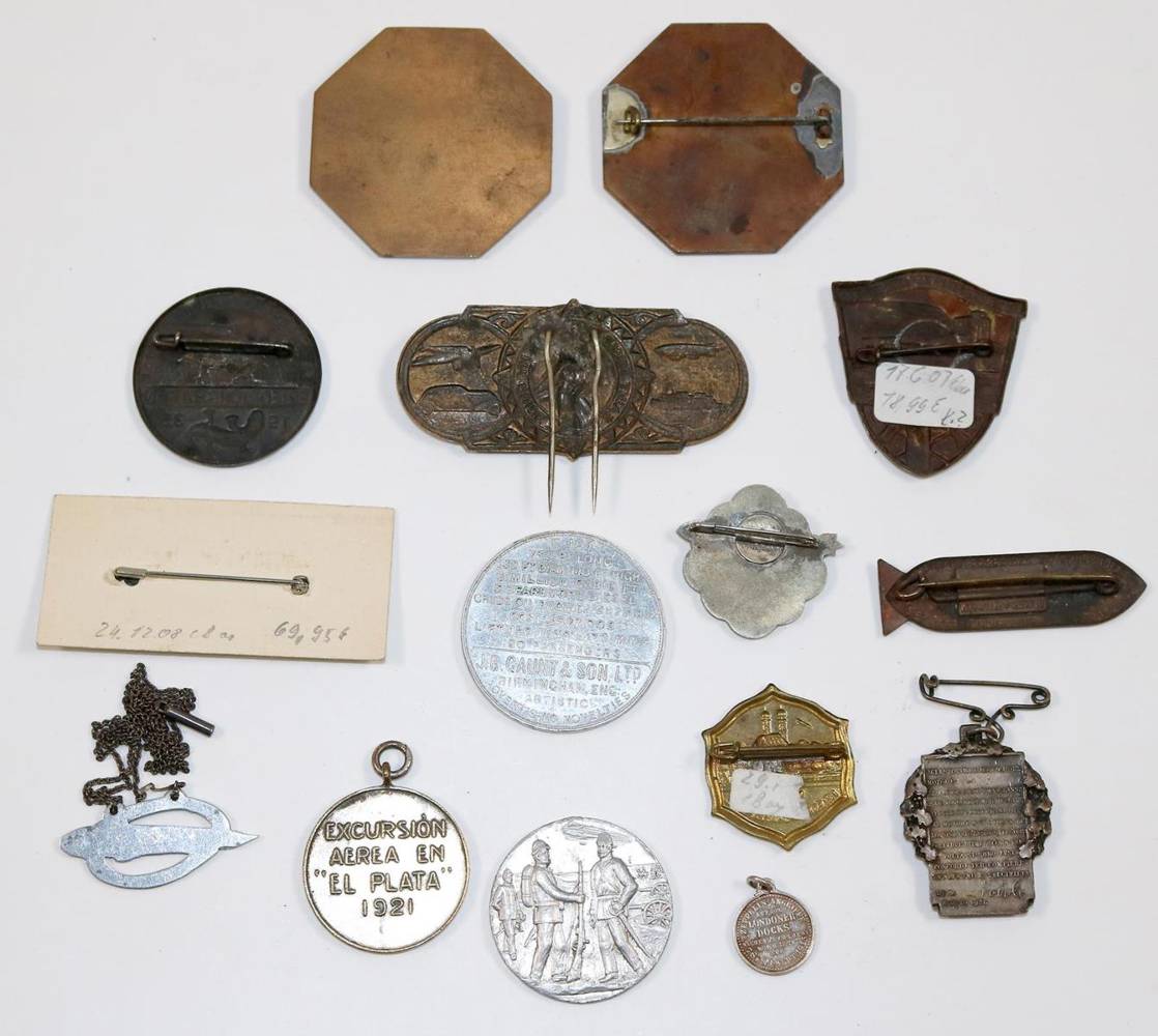Große Abbildung Nr.2: 138-3080 Zeppelinmemorablien.: (Münzen und Medaillen, Zeppelin)