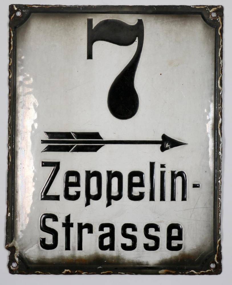 Große Abbildung Nr.1: 138-3081 Zeppelin Sammlung.: (Münzen und Medaillen, Zeppelin)
