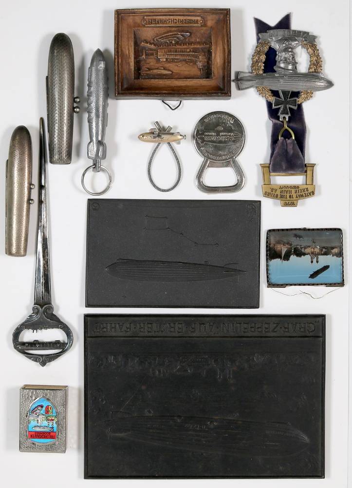 Große Abbildung Nr.3: 138-3081 Zeppelin Sammlung.: (Münzen und Medaillen, Zeppelin)