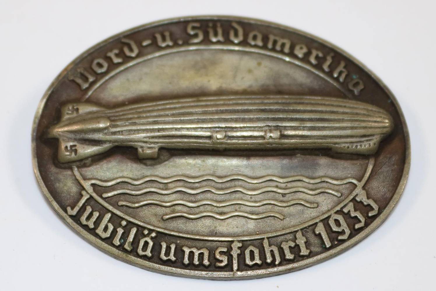 Große Abbildung Nr.3: 138-3082 Zeppelin Slg. Medaillen,: (Münzen und Medaillen, Zeppelin)