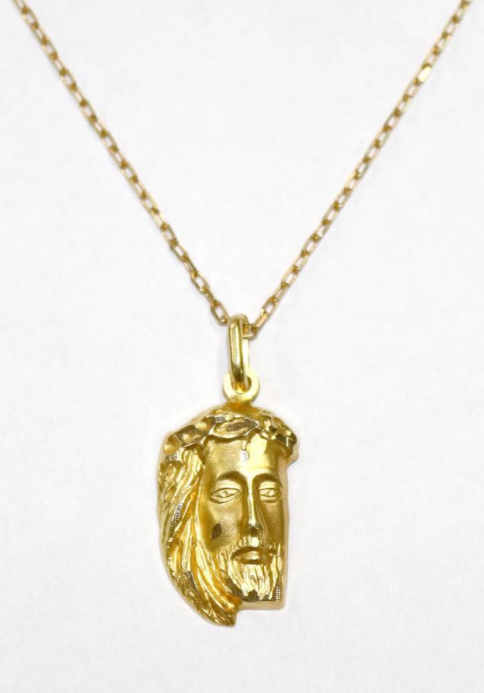 Große Abbildung Nr.1: 138-3100 Jesusanhänger.: (Schmuck, Anhänger)