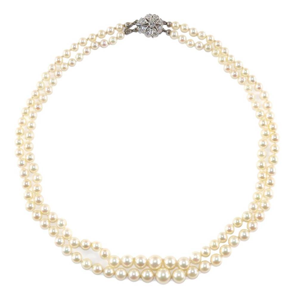 Große Abbildung Nr.1: 138-3113 Perlenkette.: (Schmuck)