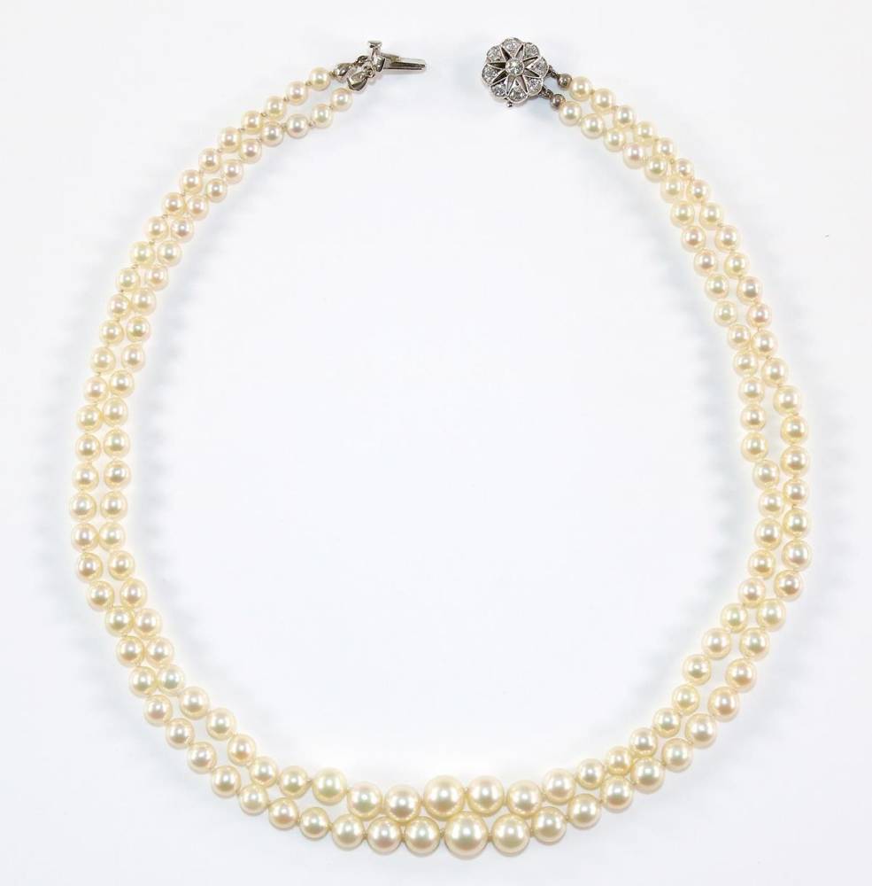 Große Abbildung Nr.3: 138-3113 Perlenkette.: (Schmuck)