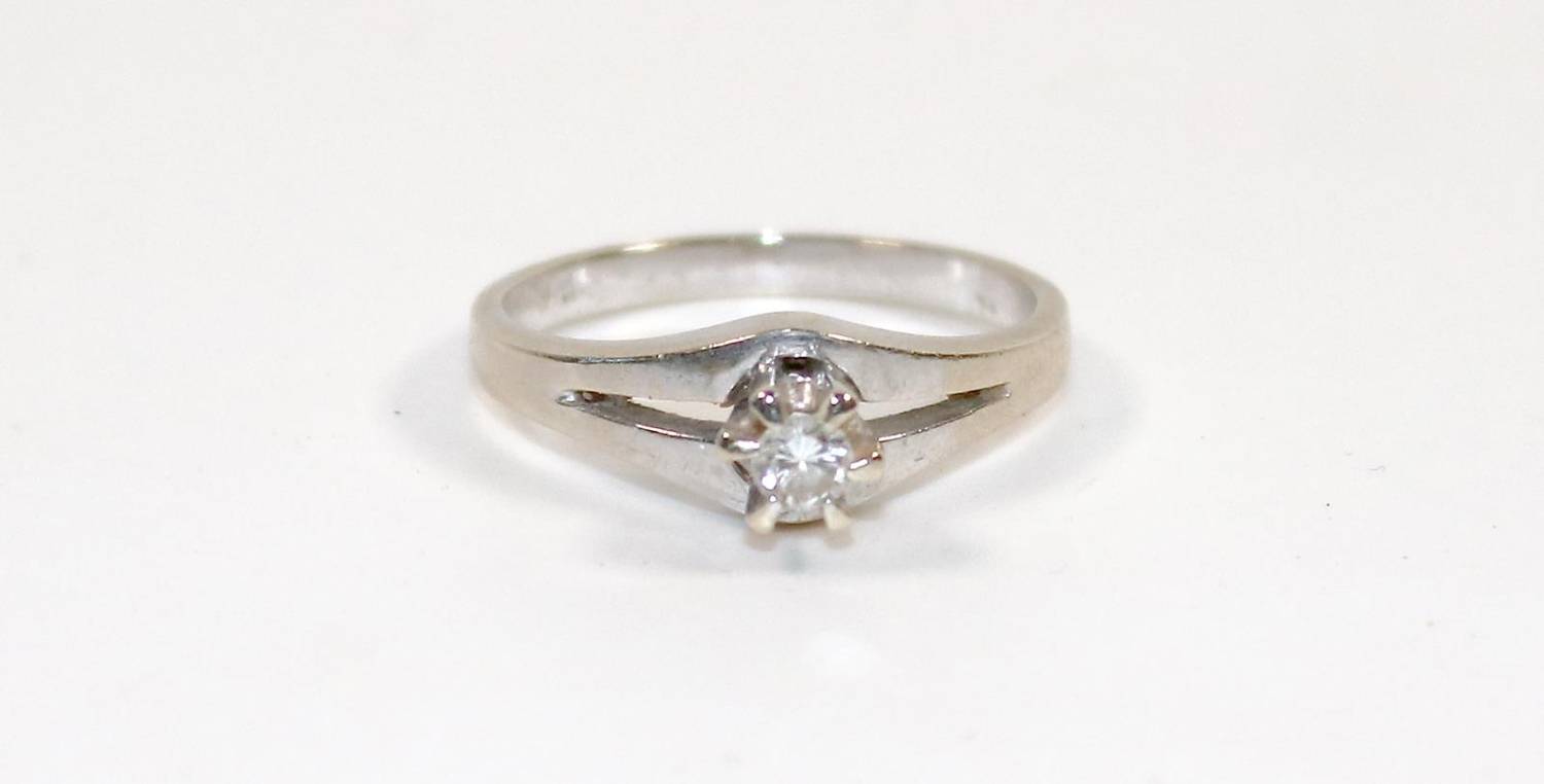 Große Abbildung Nr.1: 138-3115 Brillantring: (Schmuck, Ringe)