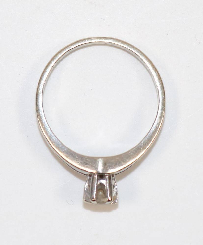 Große Abbildung Nr.2: 138-3115 Brillantring: (Schmuck, Ringe)