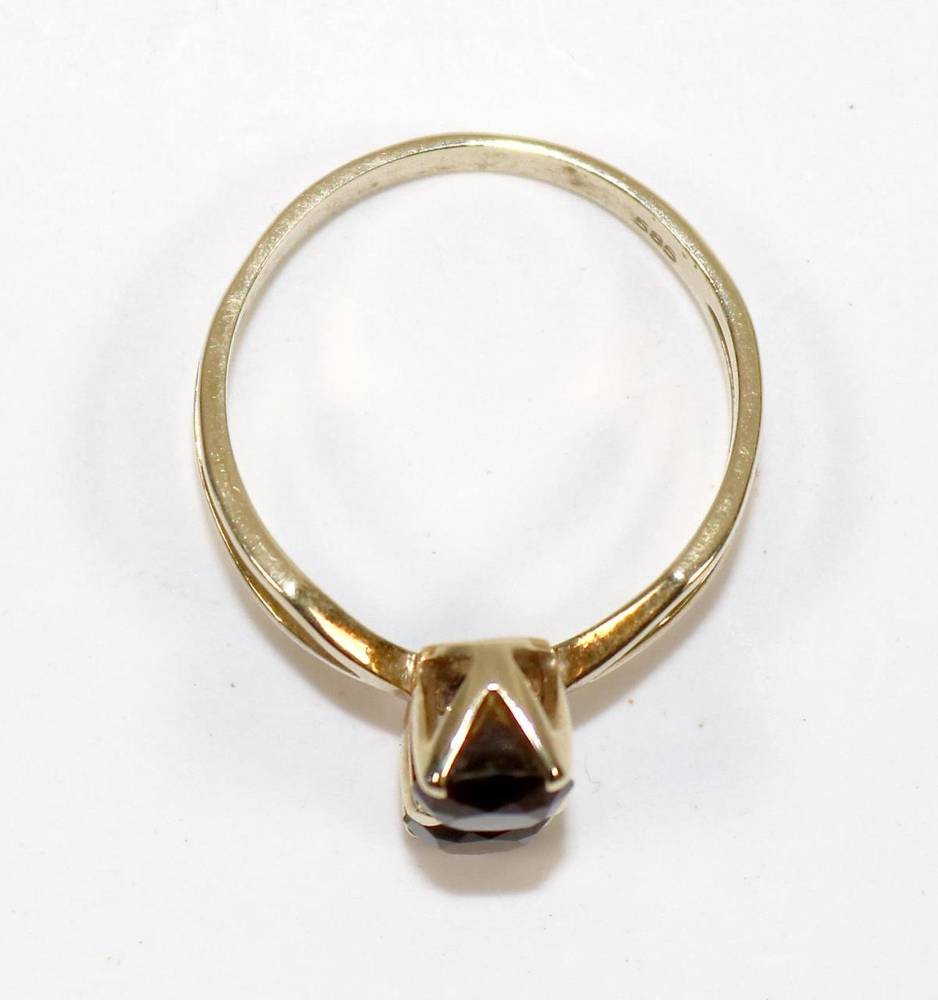 Große Abbildung Nr.2: 138-3119 Rauchquarz Damenring: (Schmuck, Ringe)