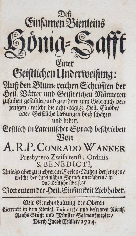 Große Abbildung Nr.1: 138-312 Wanner,C.: (Salem)