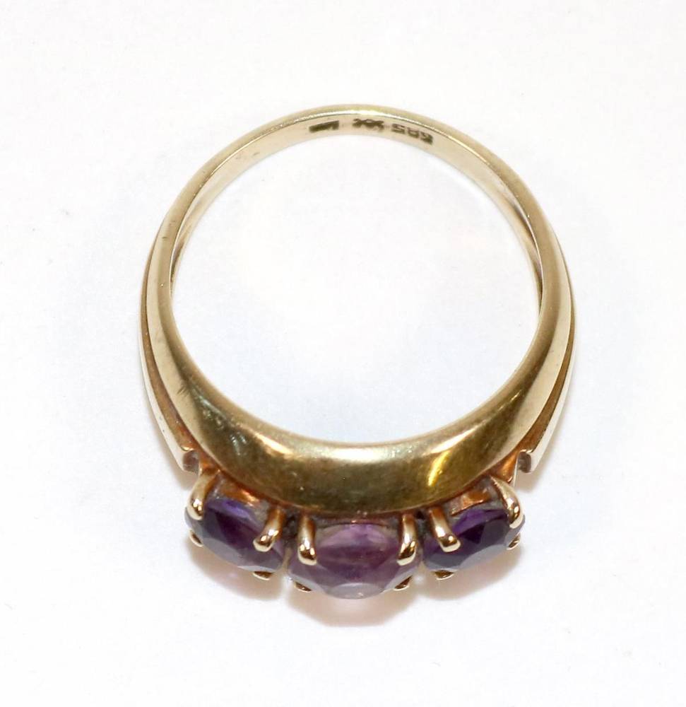Große Abbildung Nr.2: 138-3121 Wilhelm Müller Berlin: (Schmuck, Ringe)