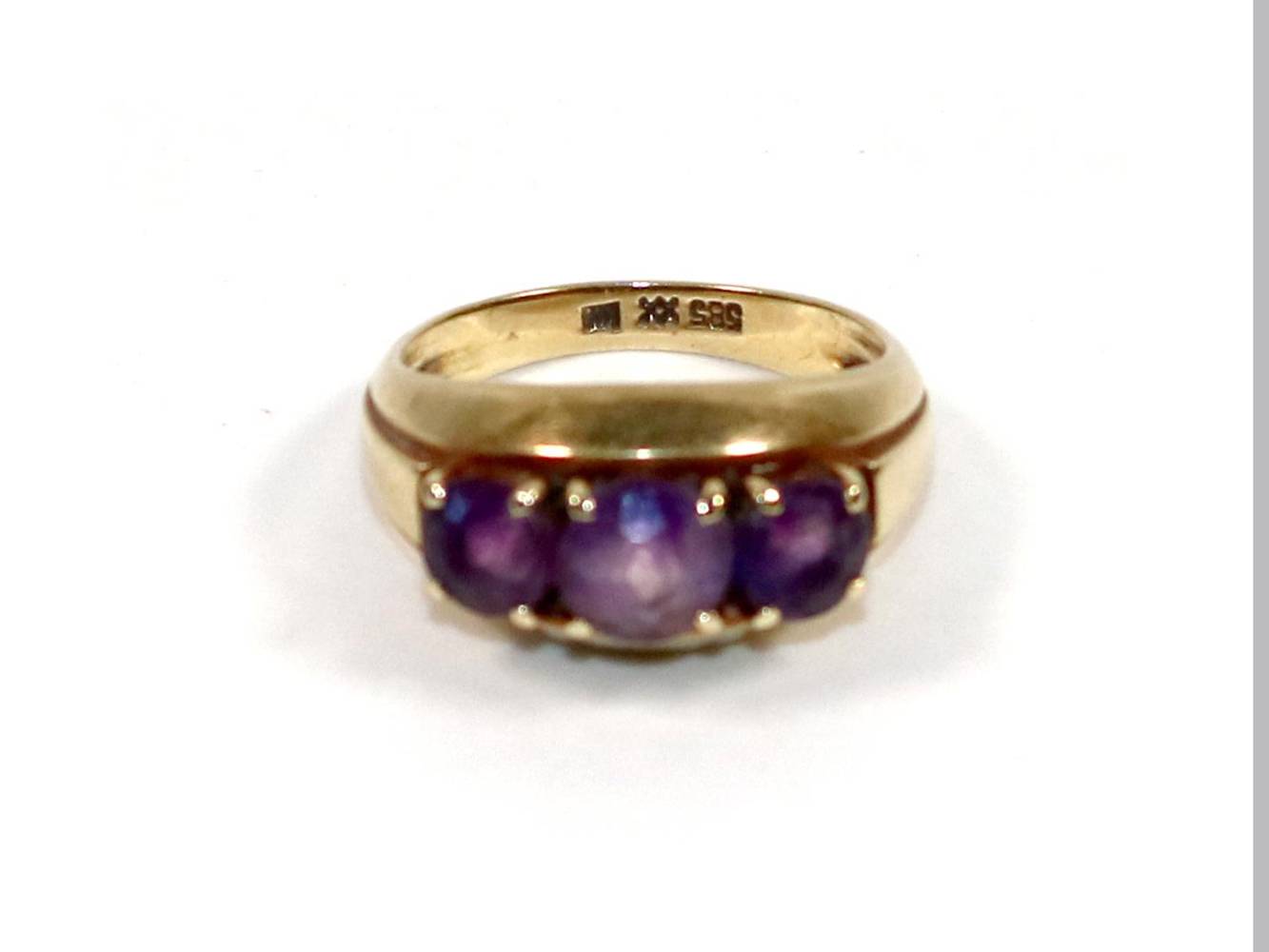 Große Abbildung Nr.3: 138-3121 Wilhelm Müller Berlin: (Schmuck, Ringe)