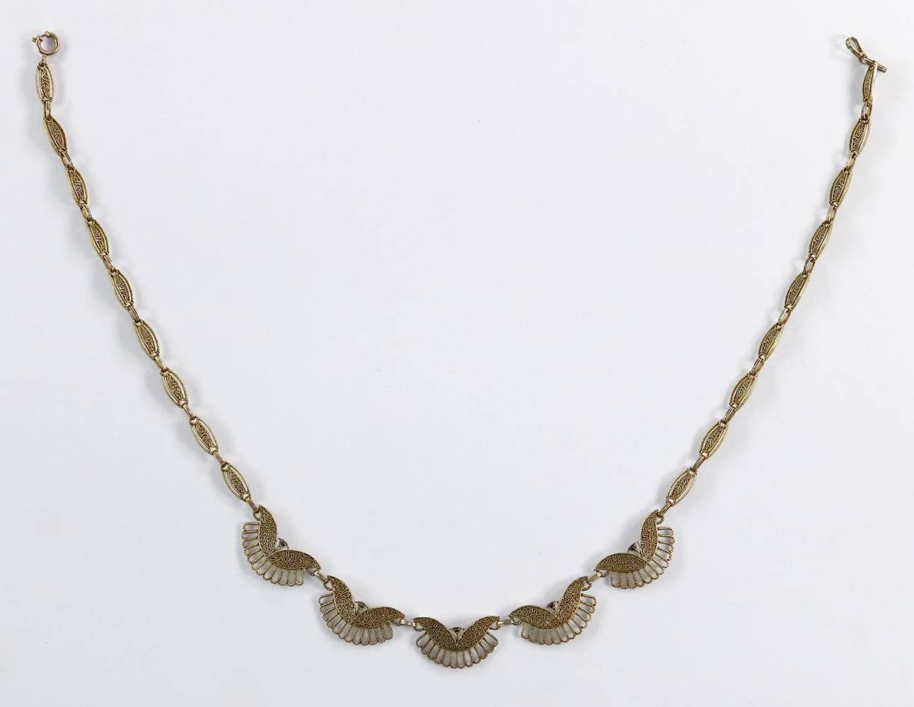 Große Abbildung Nr.2: 138-3122 Collier Theodor Fahrner: (Schmuck, Theodor Fahrner)
