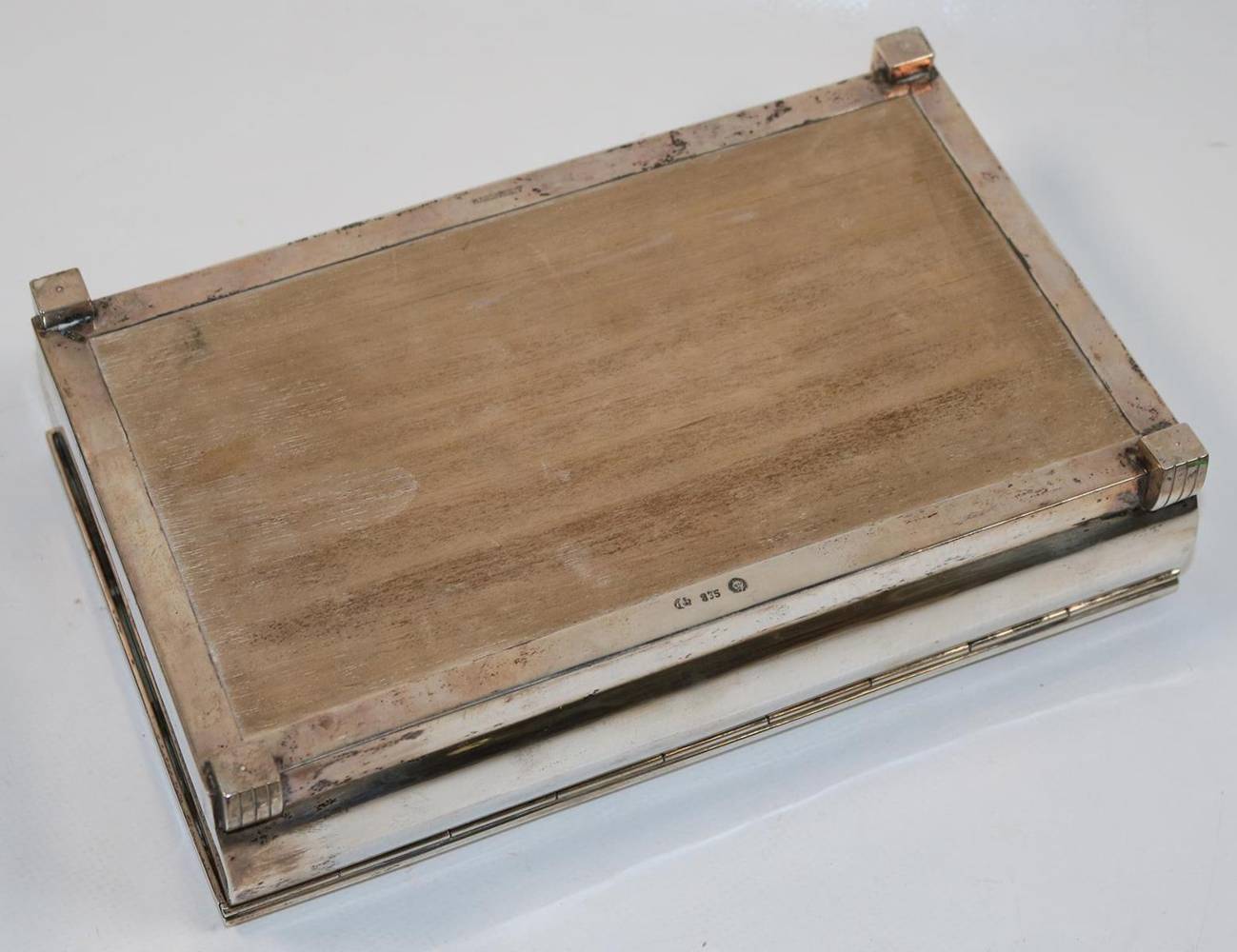 Große Abbildung Nr.3: 138-3126 Friedrich Läger Art Déco: (Silber)