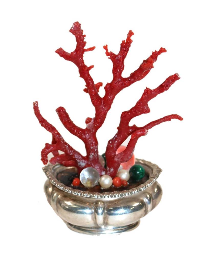 Große Abbildung Nr.1: 138-3129 Korallenbaum in: (Silber)