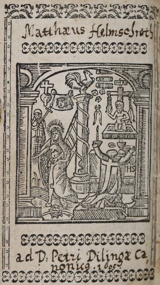 Große Abbildung Nr.1: 138-313 Sammelband: (Alte Drucke, Handschriften und Theologie)