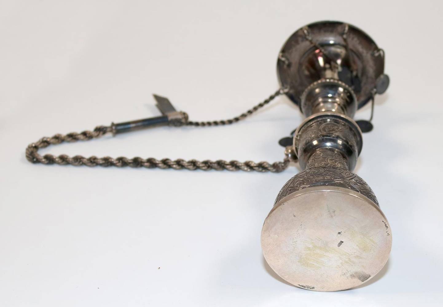 Große Abbildung Nr.3: 138-3130 Miniaturshisha Ägypten.: (Silber)