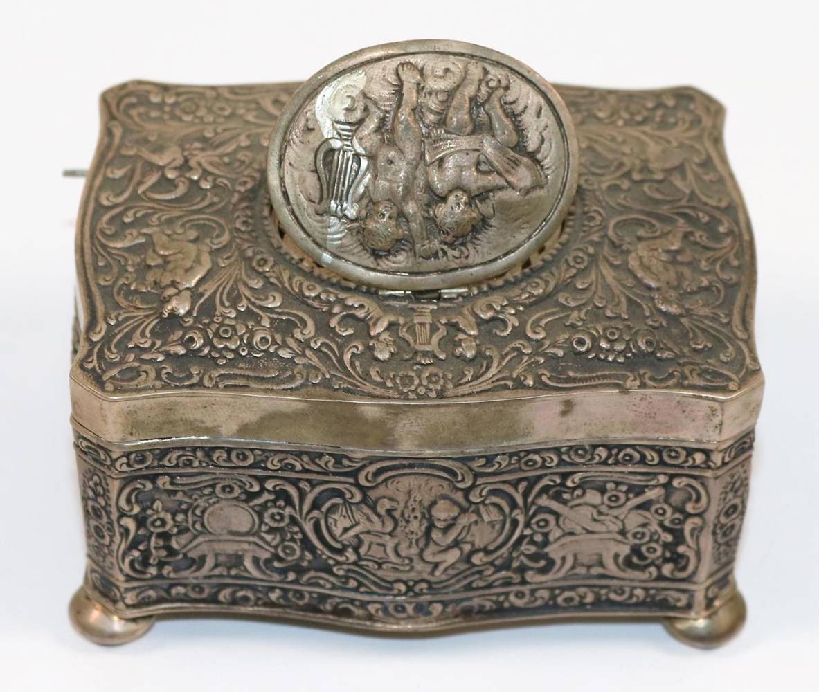 Große Abbildung Nr.3: 138-3132 Singvogelautomat Sterling: (Silber)
