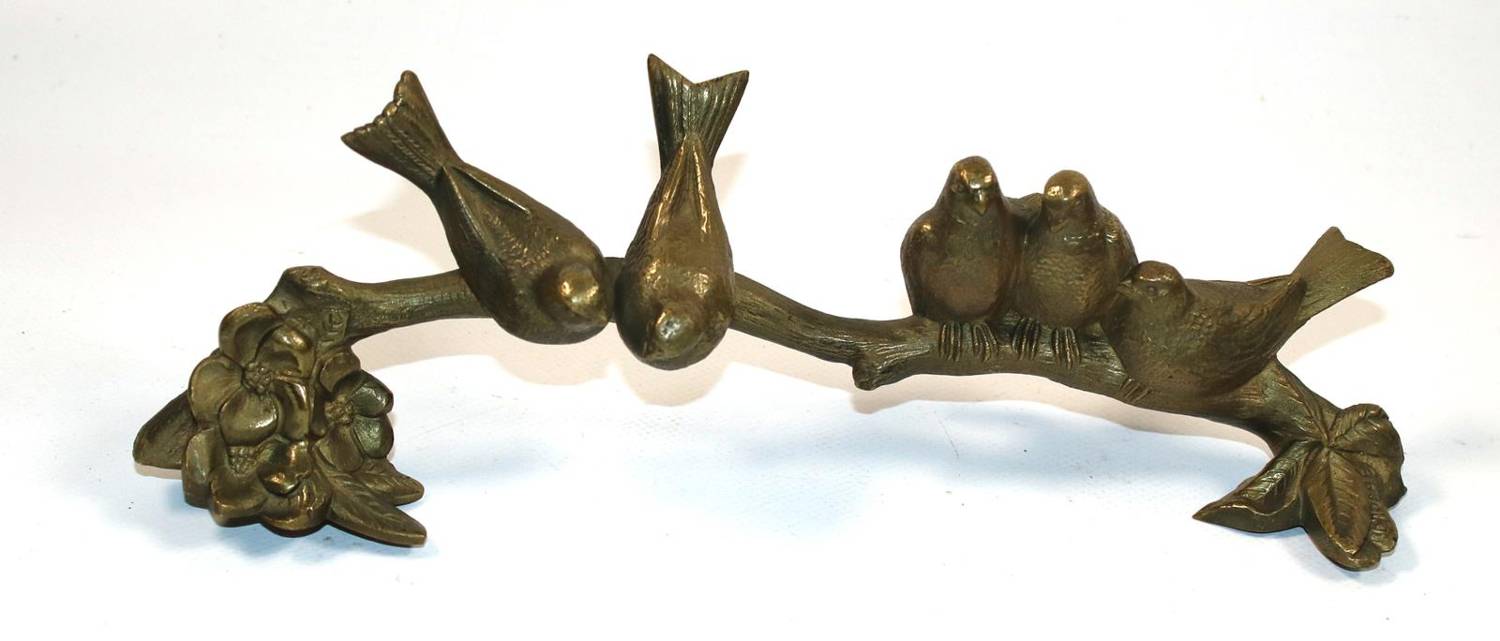 Große Abbildung Nr.1: 138-3140 Art Déco Bronze.: (Skulpturen - Plastiken)