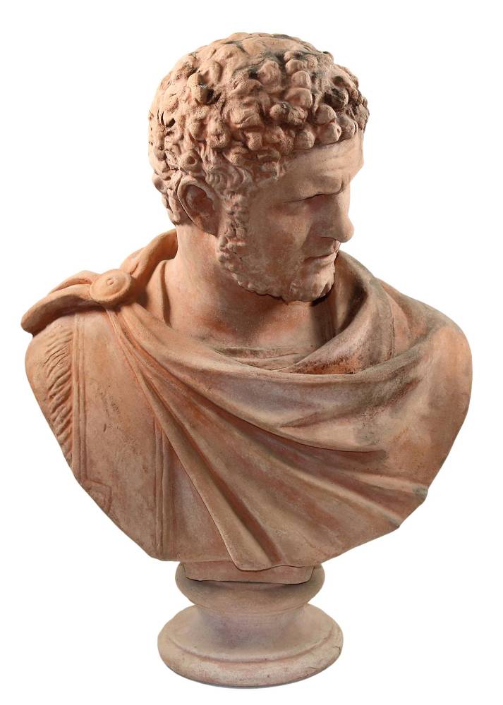 Große Abbildung Nr.1: 138-3143 Caracalla, römischer: (Skulpturen - Plastiken)