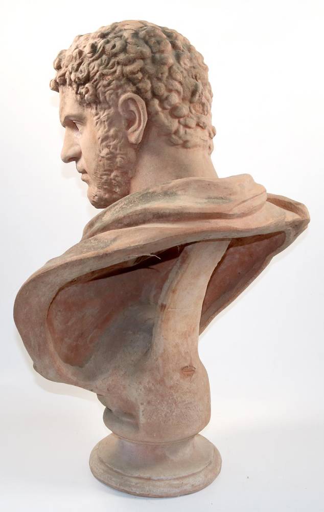 Große Abbildung Nr.2: 138-3143 Caracalla, römischer: (Skulpturen - Plastiken)