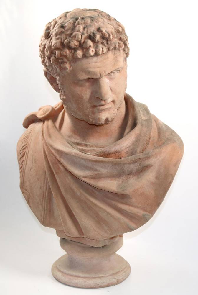 Große Abbildung Nr.3: 138-3143 Caracalla, römischer: (Skulpturen - Plastiken)
